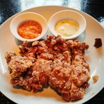 小布施 寄り付き料理 蔵部 - 信州名物の山賊焼き