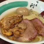 自家製麺 麺屋 利八 - 