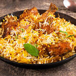 インド･ネパール料理 ガネーシャ - 料理写真:CHICKEN BIRYANI 