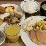 ホテルルートイン - 料理写真: