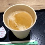 COPAL みやぎ生協黒松店 - 以前、頻繁にお邪魔していた頃は、ピンク色の珈琲カップでしたが、今では「紙コップ」での提供。これも時代の流れか(ﾉД`)ｼｸｼｸ