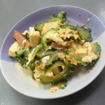 おかん - ゴーヤチャンプル５００円