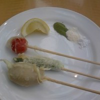 カフェトスカ - 野菜のフリット