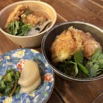 あなごや 炭火 ざく - 