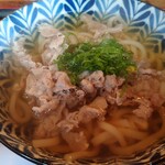 海で魚を食べる鳥 - 