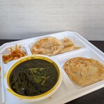 コルカタ ビリヤニ&カバブ - Ｂ BOX(サグパニール)