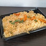 コルカタ ビリヤニ&カバブ - 野菜のビリヤニ