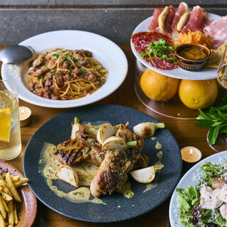 カジュアルな飲み会からデートまでおすすめ♪選べるコース