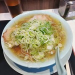 新橋ニューともちんラーメン - ねぎ中華そば♪
