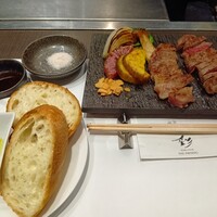 神戸牛ステーキ彩ダイニング - 