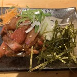 うみからそらへ - ゴマオリーブブリ　近景（このタレの絡み具合…）