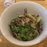 うみからそらへ - サラダを初めておかわりしてみた！