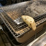 肉の雷橋 - 山芋