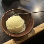 肉の雷橋 - 柚子？シャーベット