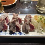 肉の雷橋 - ズリ刺し