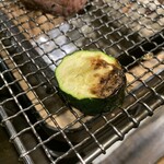 肉の雷橋 - ズッキーニ