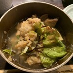 肉の雷橋 - 出汁入れて〜