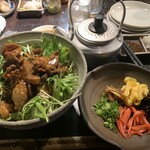 肉の雷橋 - ホル飯