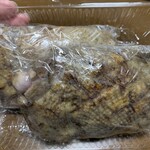 鶏のたたき 熊本屋 - 鶏のたたき２　塊を購入１３００円