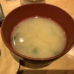 うみからそらへ - 味噌汁も少しおかわり…少しって言ったのに