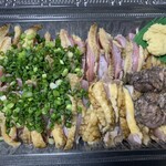 鶏のたたき 熊本屋 - 鶏のたたき１　１３００円