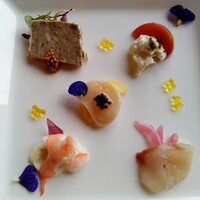 イル・テアトロ - 前菜5種盛り合わせ