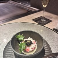 鉄板焼 ステーキ 北野坂 - 