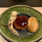 最魚の晩餐～寿司と牡蠣と日本酒の裏切り～ - 