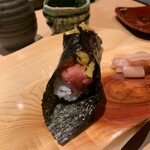 最魚の晩餐～寿司と牡蠣と日本酒の裏切り～ - 