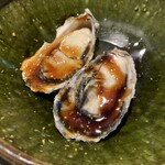 最魚の晩餐～寿司と牡蠣と日本酒の裏切り～ - 