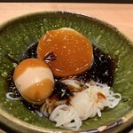 最魚の晩餐～寿司と牡蠣と日本酒の裏切り～ - 