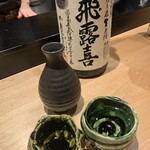 最魚の晩餐～寿司と牡蠣と日本酒の裏切り～ - 