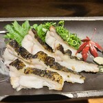 駱駝別邸 - ウツボのタタキ