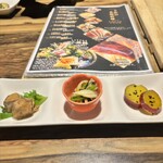 駱駝別邸 - 突き出し