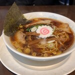 らーめん　みずさわ 吉田店 - 『越後長岡生姜醤油ラーメン』