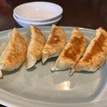 らーめん　みずさわ 吉田店 - 餃子。