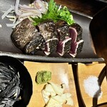 駱駝別邸 - カツオの藁焼きタタキ