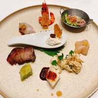 中国料理 礼華 四君子草 - 