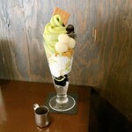宮田屋 - 料理写真:【2025/1】抹茶パフェ