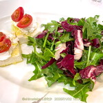 ガストロノミア ヨシ - 豆腐のカプレーゼと生野菜サラダ