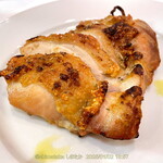 ガストロノミア ヨシ - 鶏はノーマルのチキンローストに