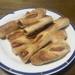 クーロンヌつくばカスミ - ロングソーセージはこれで２本分