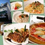 ポポロ - 郊外の一軒家レストランで気軽にイタリアン♪