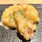 博多 わたぬき - エビマヨ2尾  440円