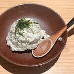 博多 わたぬき - ホッキ貝のポテトサラダ 660円