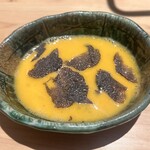 博多 わたぬき - トリュフが乗った溶き卵♡