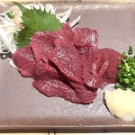 博多 わたぬき - 馬刺しもあるよ♡ 値段忘れた