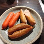 63ジンギスカン - お試しセットのソーセージ