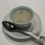 279332056 - 烏骨鶏と里芋の一口豆乳粥