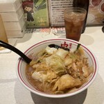 蒙古タンメン中本 - 味噌タンメン